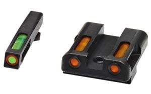 HiViz Litewave H3 Tritium/Litepipe Sight Set