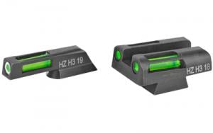 HIVIZ CZ 75,85,P-01 LiteWave H3 Tritium Fiber Optic Sight Set