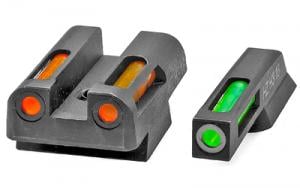 HIVIZ CZ 75,85,P-01 LiteWave H3 Tritium Fiber Optic Sight Set
