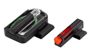 HIVIZ Ruger MAX 9 FASTDOT H3 Fiber Optic/Tritium Sight Set RGMFD21