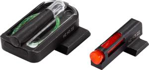 HiViz Fastdot H3 Sig P320, P365 9 mm w/Fixed Sights Only Sight, Black
