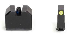 C&H Precision Weapons Glock 43 / 48 MOS Back Up Iron Sight BUISGLX420TF430BR