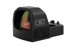 C&H Precision Weapons EDC RMSC Red Dot 1X - Black