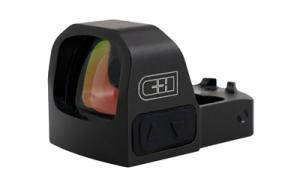 C&H Precision Weapons Glock OEM 43x/48 EDC GLX Red Dot 1X - Black