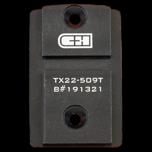 C&H Precision Taurus TX22 Holosun 509T Optics Mounting Plate TAUR-TX22-509T-ST