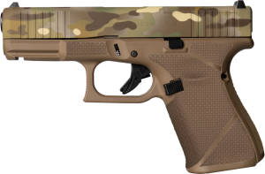 Glock 19 Gen 5 MOS Compact 9mm 617695827869