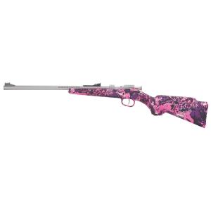 Henry Mini Bolt Youth Rifle - Muddy Girl 22 LR H005RMG