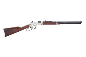 Henry Repeating Arms Co Golden Boy Silver 22 LR H004S