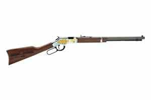 Henry Repeating Arms Co Golden Boy Railroad Tribute Edition 22 LR H004RR