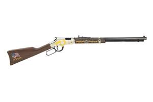 Henry Repeating Arms Co Golden Boy Military Service Tribute Edition 22 LR 619835016423