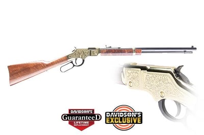Henry Repeating Arms Co Golden Boy CFM (Cody Firearm Museum) DSC Exc.
