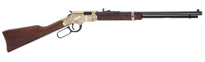 Henry Repeating Arms Co Golden Boy Deluxe Engraved 3rd Edition 22 LR H004D3