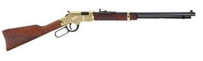 Henry Repeating Arms Co Golden Boy Deluxe Engraved 3rd Edition 17 HMR 619835044068
