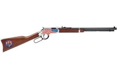 Henry Repeating Arms Co Golden Boy Stand For The Flag 22 LR 619835044075
