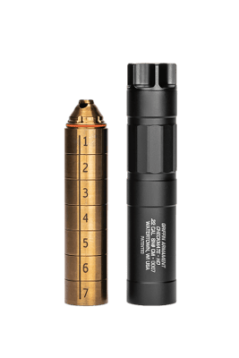 Griffin Armament Checkmate HD22 Direct Thread Black .22 631465970579