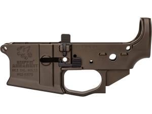 Griffin Armament MK2 AR-15 Ambidextrous Stripped Lower Receiver