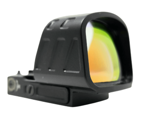 Gideon Optics Judge XL 1x 28x22.5mm Reflex Red Dot Sight 6 MOA Green Dot Black JDXLGN