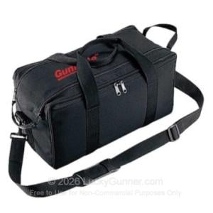 GunMate Range Bag Black 16-inch x8 inch x7 inch