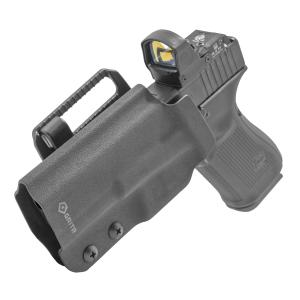 Gritr Glock 19 OWB Kydex Left Hand Gun Holster