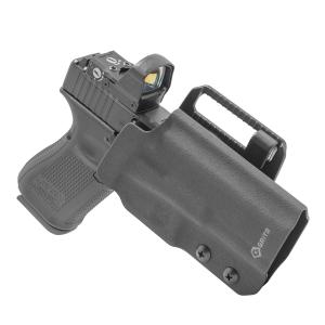 Gritr Glock 19 OWB Kydex Right Hand Gun Holster