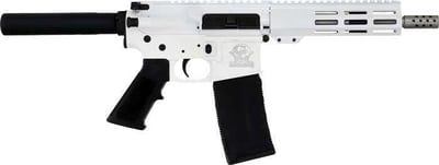 GLFA AR-15 Pistol 7.5" White