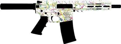 GLFA AR-15 Pistol Saved By The Splatter