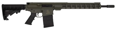 Great Lakes Firearms & Ammo GLFA AR-10 Rifle 18" ODG 308 Win/7.62 NATO GL10308ODG