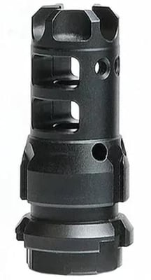 Lantac Dragon 9mm 13.5x1 LH SIG MPX Muzzle Brake w/Dead Air KEYMO Mount for Wolfman Suppressor 640117876534