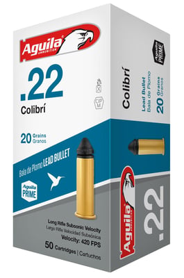 Aguila ammunition Special 640420001265