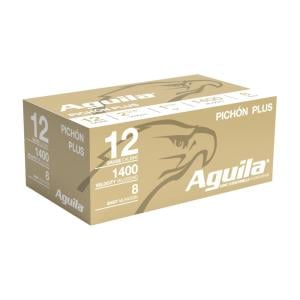 Aguila Pigeon Pichon Plus 1400 Shotshells - 12 Gauge - 8 Shot - 10 Rounds