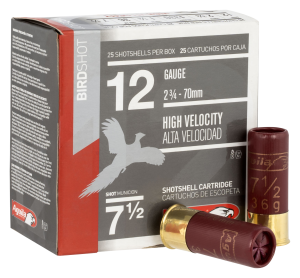 Aguila 12ga 2-3/4'''' 1-1/4oz #7.5 25rds - Aguila Field 12ga 2.75 1 1/4oz #7.5 1330fps
