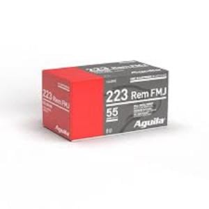 Rifle Ammo 223 Remington 55gr Fmj - 223 Remington 55gr Full Metal Jacket 50/Box 1E223110