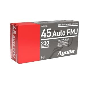 Handgun 45 Acp Ammo - 45 Auto 230gr Full Metal Jacket 50/Box A1E452110