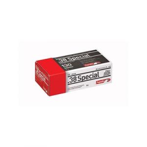 Aguila 1E382521 Pistol  38 Special 130 gr Full Metal Jacket (FMJ) 50 Bx/ 20 Cs