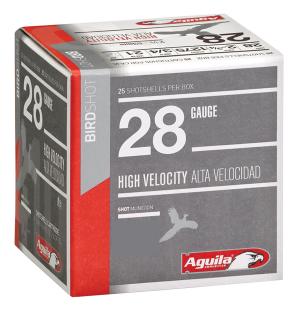 Aguila 28 Gauge Shotgun Ammunition 1CHB2879 2-3/4" #9 - 25 Shells