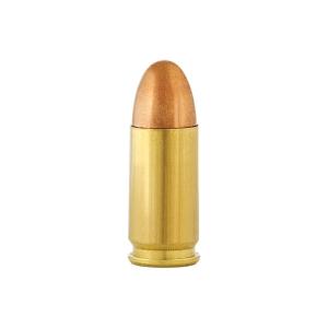 Aguila Ammunition 9 mm Luger Ammunition 9mm Luger 115 gr FMJ 1150 fps 1000/ct Case Model: 1E097704C