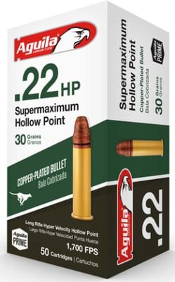 Aguila AGUILA AMMO .22LR CASE LOT SUPER MAX 30GR LDRN 1000RD CAS