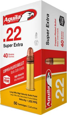 Aguila AGUILA AMMO .22LR CASE LOT HIGH VEL. 40GR LDRN 2000RD CAS 