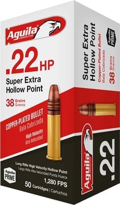 Aguila AGUILA AMMO .22LR CASE LOT HIGH VEL. 38GR LDRN 2000RD CAS