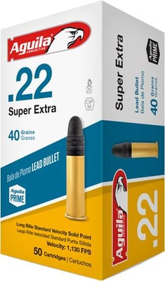 Aguila AGUILA AMMO .22LR CASE LOT STAND VEL. 40GR LDRN 2000RD CS 