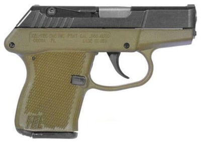 Kel-Tec P3AT 380 ACP 640832000702