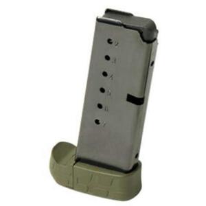 Kel-Tec 9mm Magazine - OD Green | 8rd | Fits PF9 Pistol 640832003239