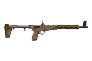 Kel-Tec SUB2000 Rifle (GLK-G17) Black Metal/Green Syn 9mm 640832004243