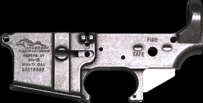 Anderson Manufacturing AM-15 Stripped Lower Receiver D2-K067-S000