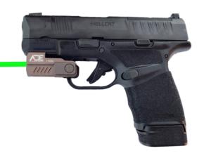 ADE Advanced Optics Mini Green Laser Sight, FDE