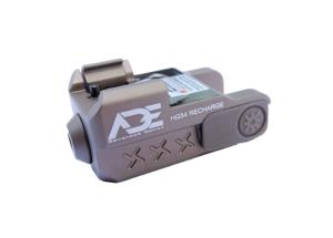 ADE Advanced Optics Rechargeable Universal Red Laser Sight, Springfield Hellcat OSP/PRO