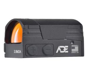ADE Advanced Optics RD3-028 Ares Pro Motion Awake System and 6 Reticles (Black)