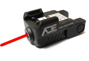 ADE Advanced Optics Rechargeable Super Ultra Compact Red Laser Sight, Springfield Hellcat OSP/PRO