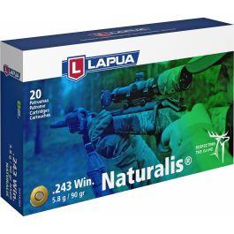 Lapua .243 Winchester Ammunition 90 Grain FMJ 20 Rounds