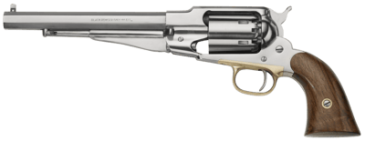 Pietta 1858 Army Stainless 44 Caliber PF58SS448